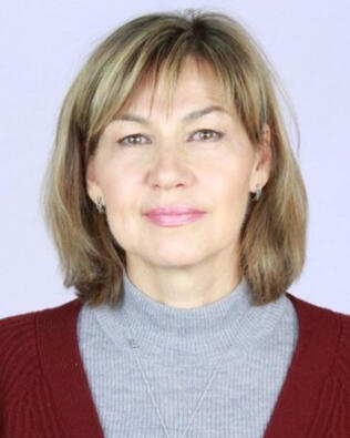 Headshot of Tatiana Gorbenko