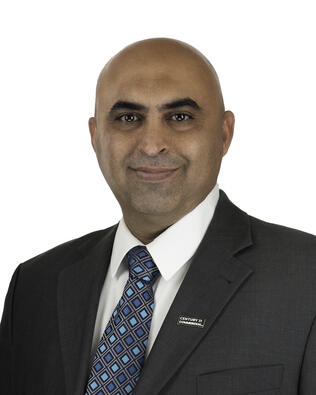 Headshot of Mohamed Huzaibi