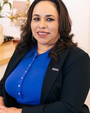 Headshot of Adriana Morales
