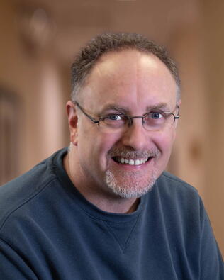 Headshot of Ron Pilgrim