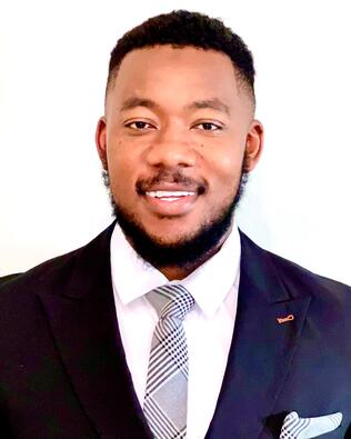 Headshot of Andre Rene Moctar