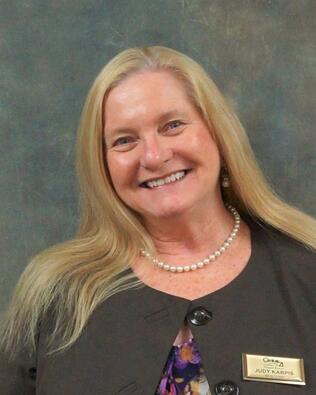 Headshot of Judy Karpis