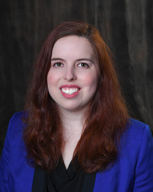 Headshot of Brittany Crowe