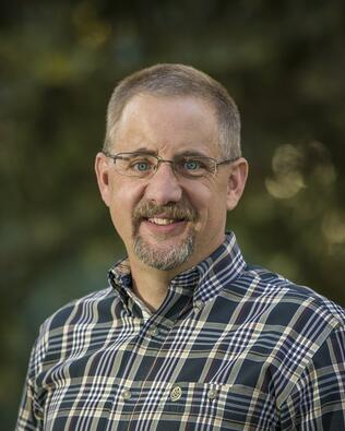 Headshot of Gerrit Rap