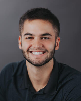 Headshot of Jake Sayre