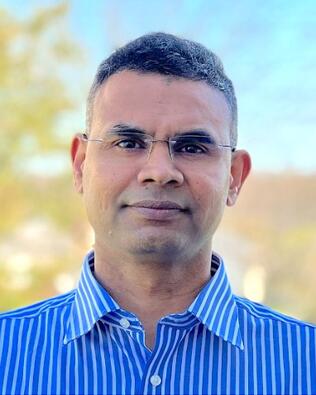 Headshot of Brijesh Patel