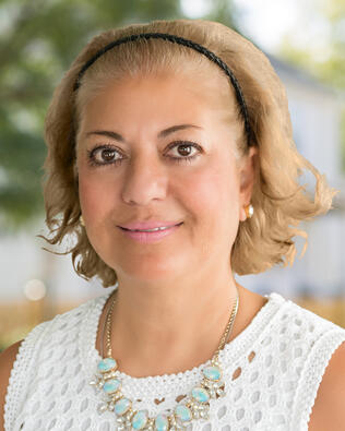 Headshot of Simin Adham