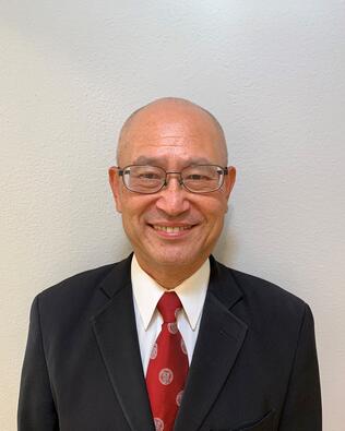 Headshot of Albert Hsu