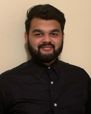 Headshot of Ashay Morwale