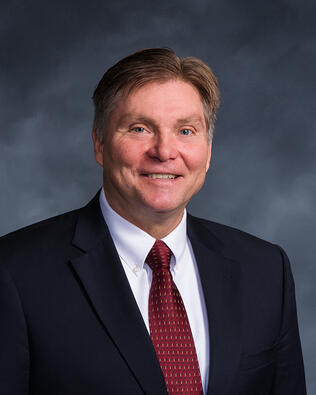 Headshot of Douglas P Cook