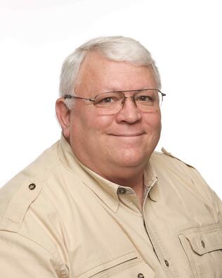 Headshot of Barry Worrell