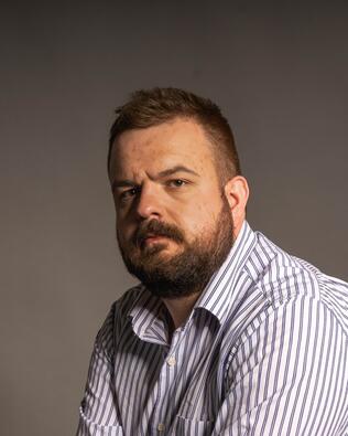Headshot of Nicholas Ivancic