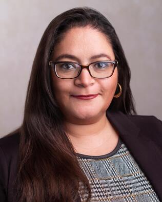 Headshot of Cecilia Montalvo