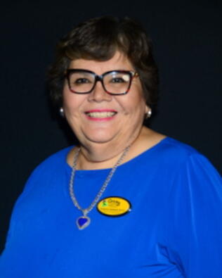 Headshot of Eugenia Varos