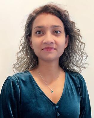 Headshot of Ramya Ramalingam