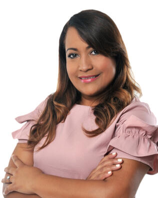 Headshot of Cristina Romero