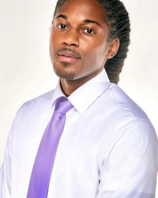 Headshot of Kameron James