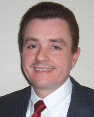 Headshot of Frederick Eason