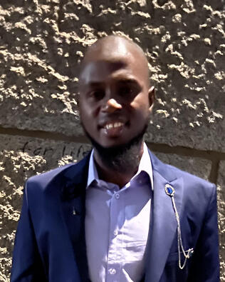 Headshot of Mouctar Barry