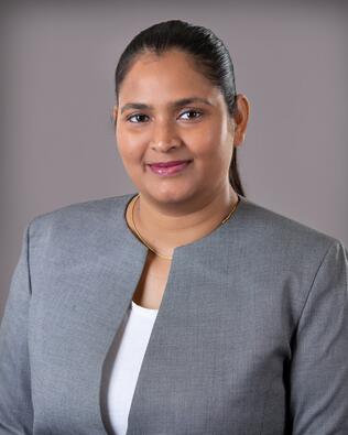 Headshot of Sharon Grewal