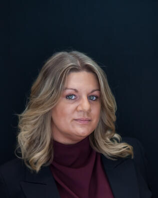 Headshot of Angela Proderut