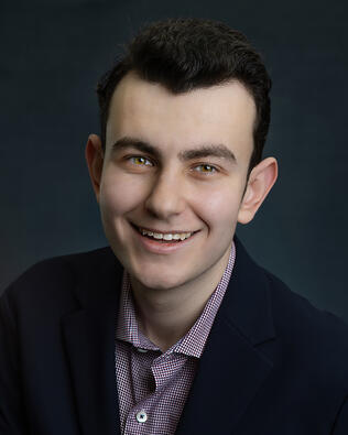 Headshot of Jackson Goldstein