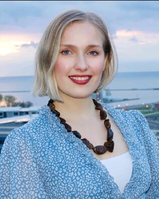 Headshot of Gabriele Baltrunaite