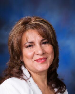 Headshot of Maria Albert