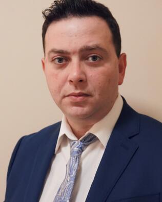 Headshot of Boris Suslovich