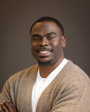 Headshot of Mekhi McCarthy