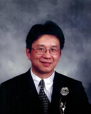 Headshot of Peter Wang