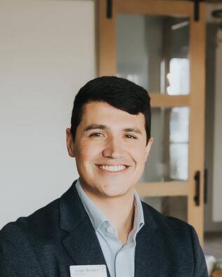 Headshot of Jordan Borders