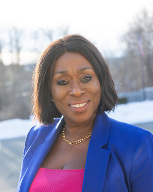Headshot of Juliana Danquah