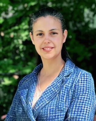 Headshot of Maria Diaz
