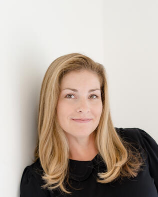 Headshot of Krisztina Gallagher