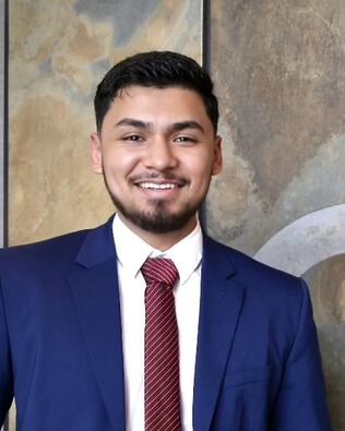 Headshot of Aldo Solano