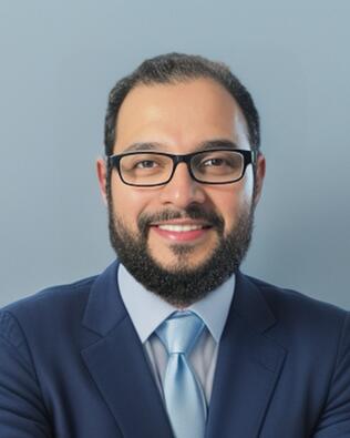 Headshot of Khader Abdul