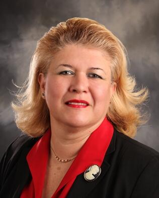Headshot of Frances Hensley