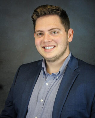 Headshot of Tyler Garrard