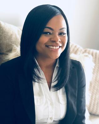 Headshot of Mayetta Anderson