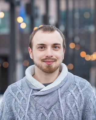 Headshot of Kyle Morrella
