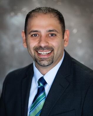 Headshot of Fadi Jarrous