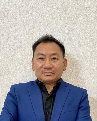 Headshot of Rabindra Rai