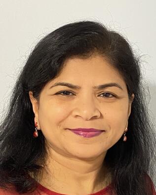 Headshot of Manisha Mohite