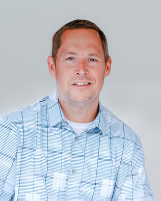 Headshot of Conor Gilligan