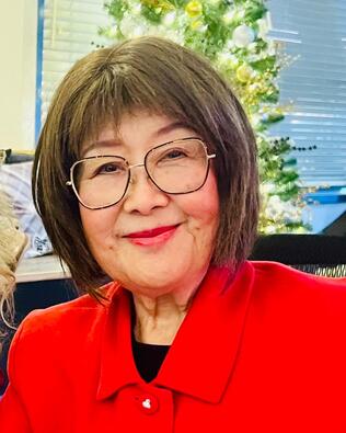 Headshot of Rossana Wang