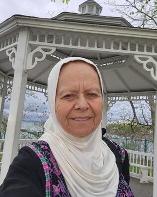 Headshot of Basma Karaja