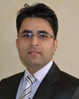 Headshot of Arjun Nyaupane