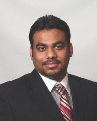 Headshot of Abin Babu