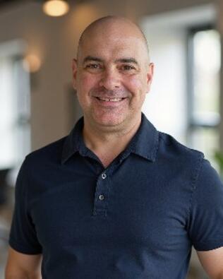 Headshot of Michael McLaughlin